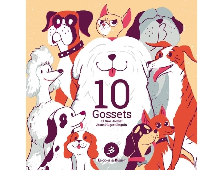 Livro 10 Gossets de Jorge Juan Micó Gascó (Catalão)