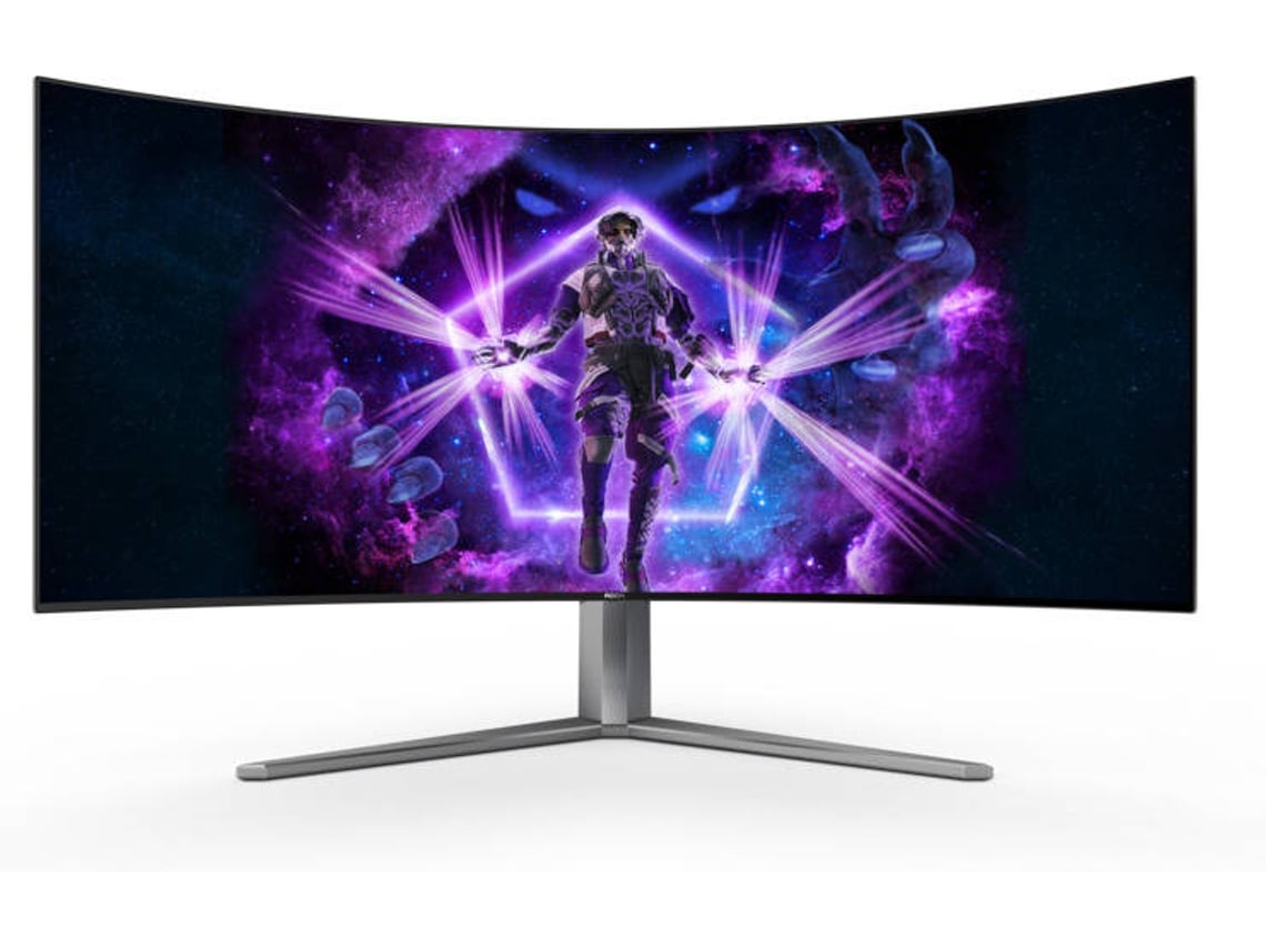 Monitor AOC AG456UCZD (44.5'' - Ultra HD - Preto)
