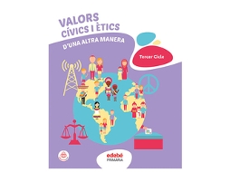 Livro Valors Cívics I Ètics Ep de Edebé, Obra Colectiva (Catalão)