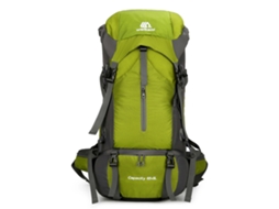 Mochila de Trekking 70l Resistente À Água com Capa Chuva