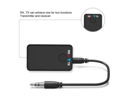 Adaptador Bluetooth LAXISCREED 2 em 1 Bt 5.0