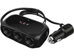 Carregador Usb-c Para Carro - 12v 24v Para Isqueiro De Carro