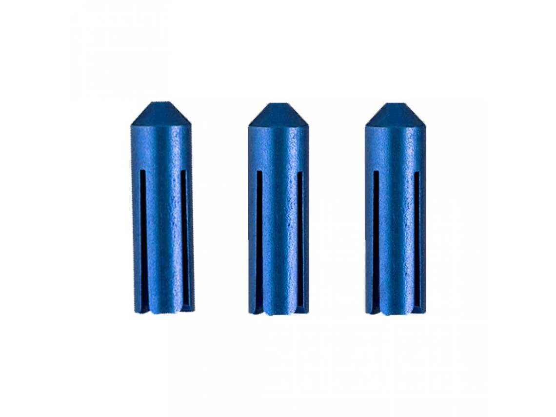 Protetor Penas Aluminio Azul HARROWS
