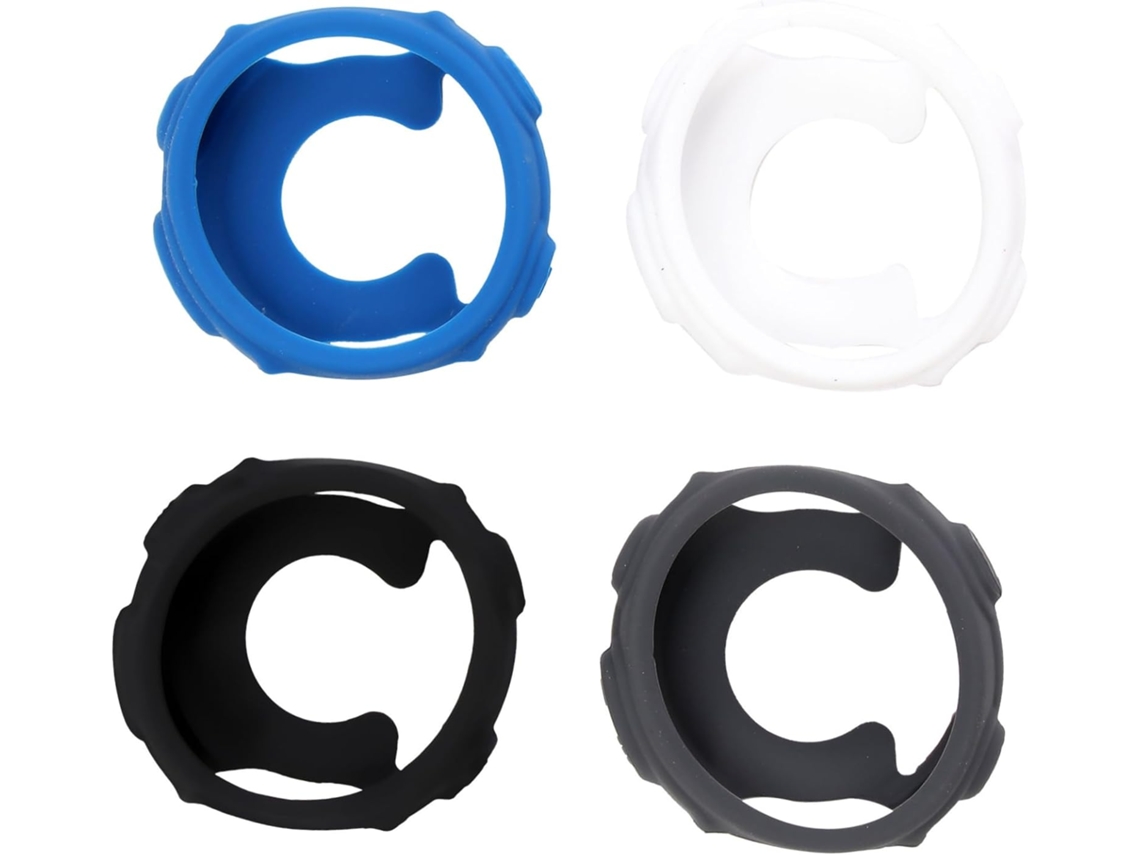 Kit De 4 Peças De Protetores De Silicone Para Relógio Forerunner, Capa Resistente A Choques E Arranh Gokoco