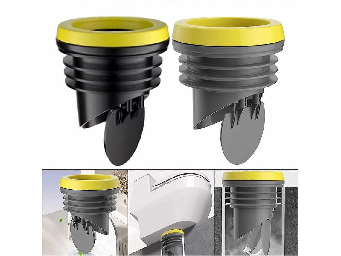 Válvula Antirretorno Para Flange De Vaso Sanitário, Acessórios Para Vaso Sanitário, Anel De Cera Com Proteção Contra Refluxo, Válv Aquaforge