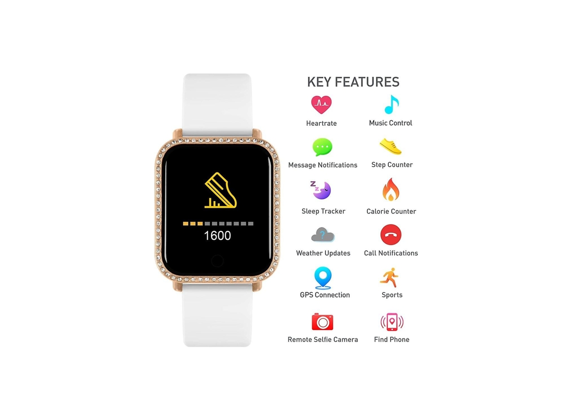Smartwatch Reflex Active Series 06 VONKELIOS