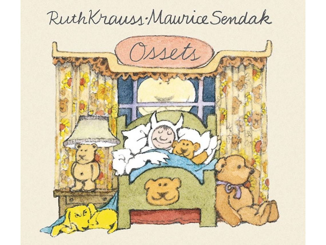 Livro Ossets de Ruth Krauss (Catalão)