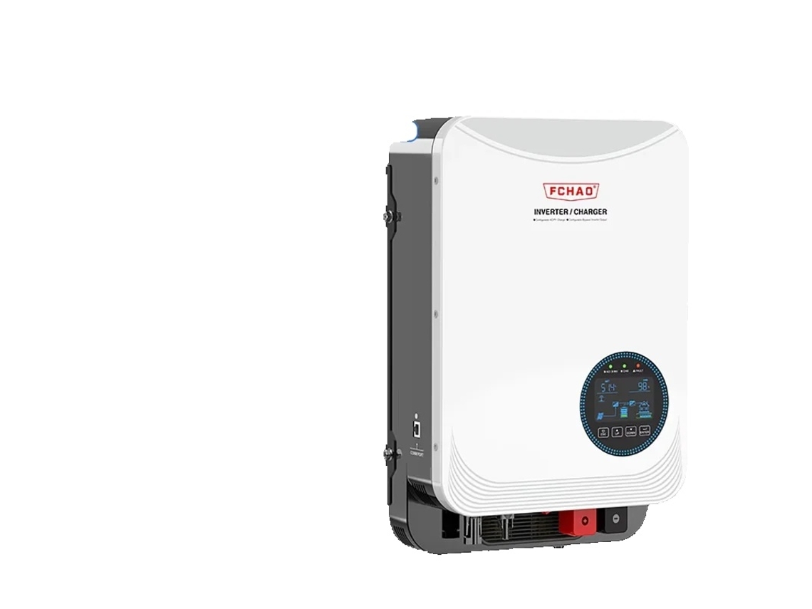 Inversor Solar Híbrido, Controlador Mppt De 100a, Saída De Onda Senoidal Pura, 6200w-48v-03-wifi, 220-240v, 48v