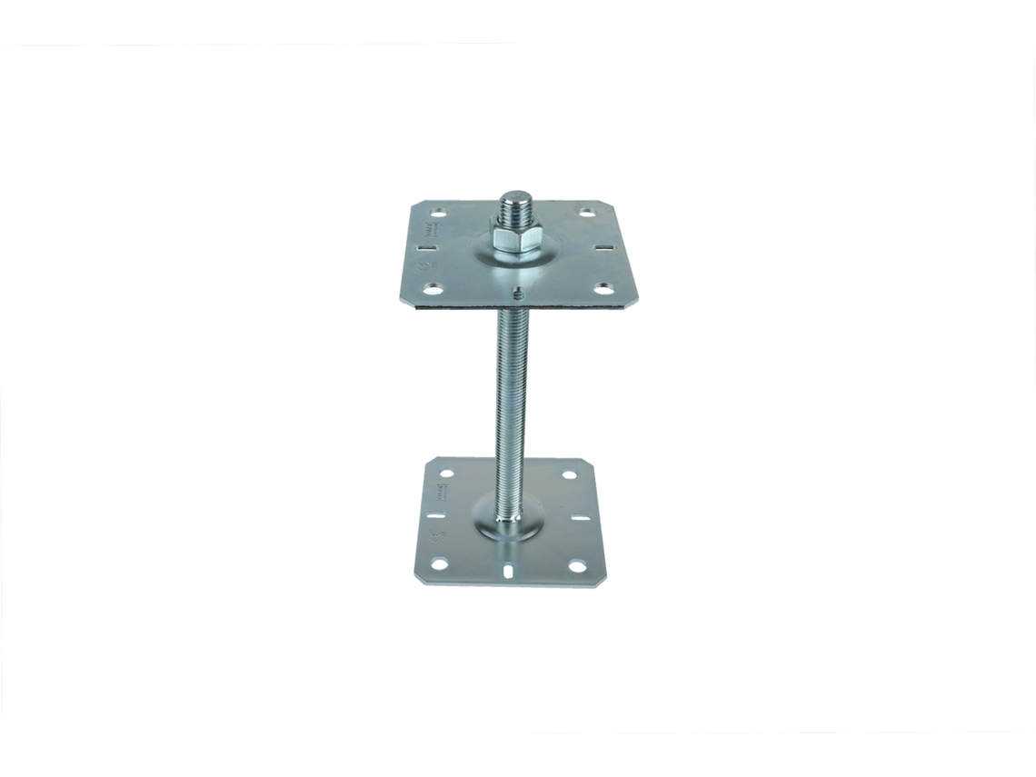 Suporte Ajustável para Postes Entre 13X13 e 15X15Cm M20 Por Unidade WOVAR