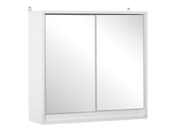 Armário Espelho 48x14x45 Branco