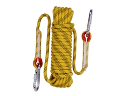 Corda de Escalada, 10 Mm, para Uso Externo, Resgate, Gelo AQUAFORGE