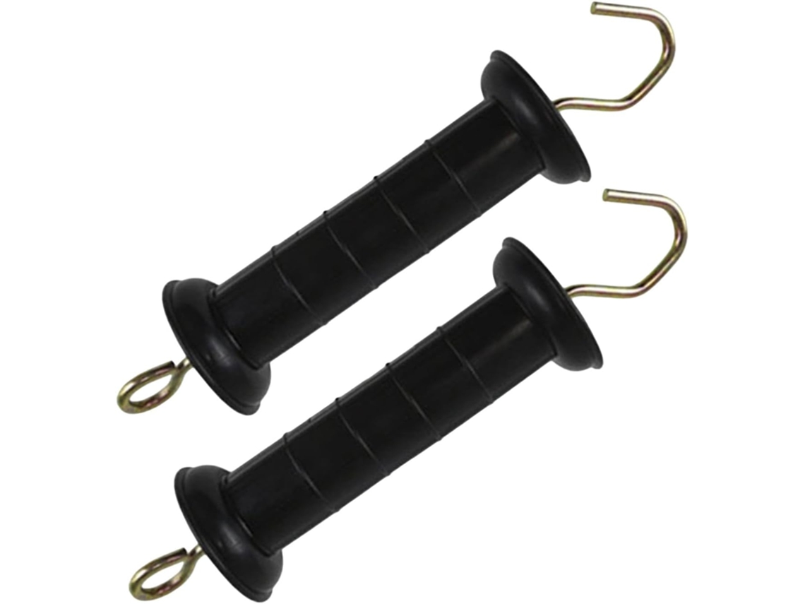 Puxador Luxshiny Isolado Para Portão De Cerca Elétrica, Com Plástico Resistente E Aderência À Prova De Choque, Ideal