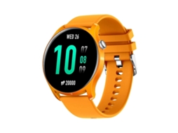 Pulseira inteligente KC08 com tela IPS de 1,28 polegadas, suporta monitoramento de sono e frequência cardíaca Ly Ebike