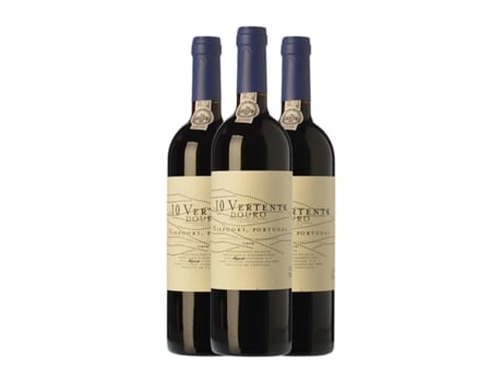 Vinho NIEPOORT Vertente Douro Crianza (0.75 L - 3 Unidades)