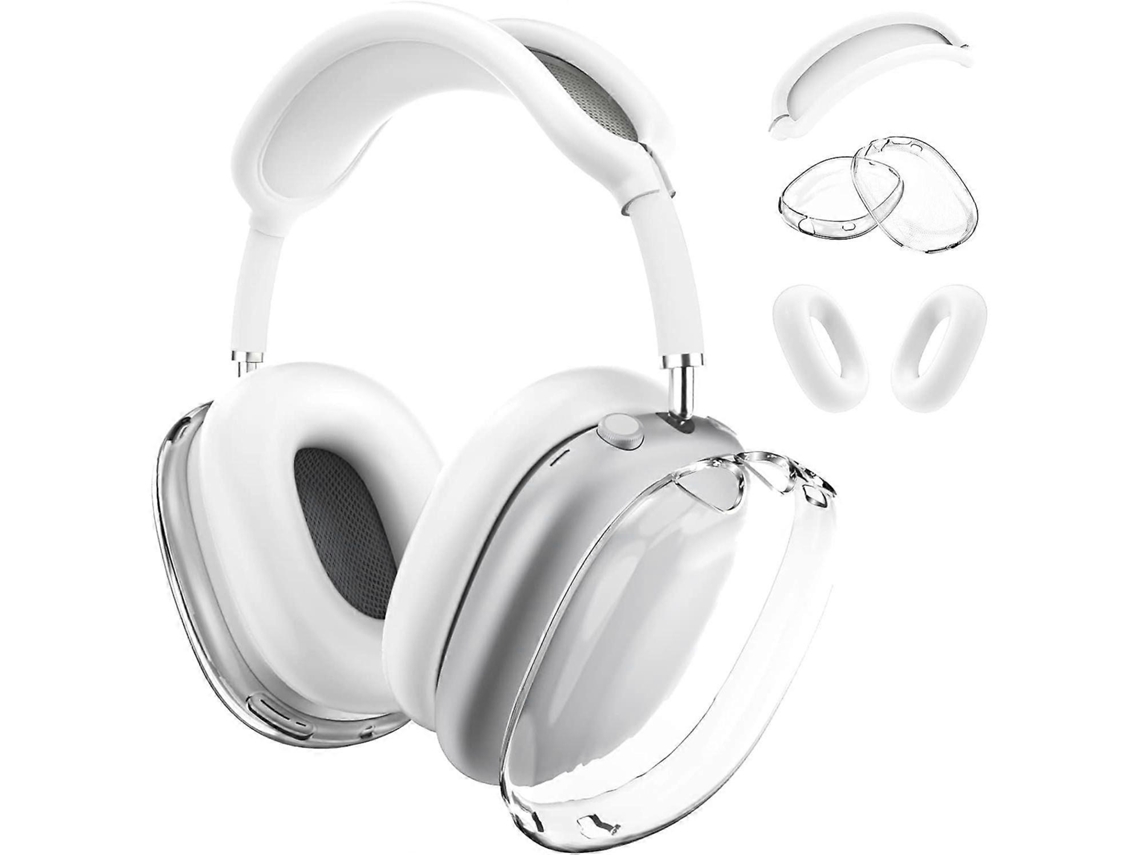 Capa Protetora De Silicone 3 Em 1 Para Fones De Ouvido Apple Airpods Max