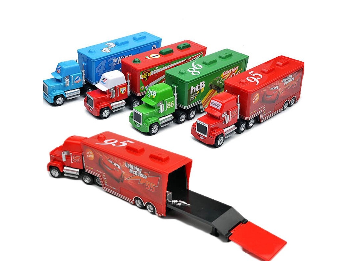 Freefire Cars 3 Lightning McQueen Spielzeug Set - 2 Stück Diecast Metall Modelle 1:55