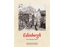 Livro Edinburgh De Donald Smith (inglês)