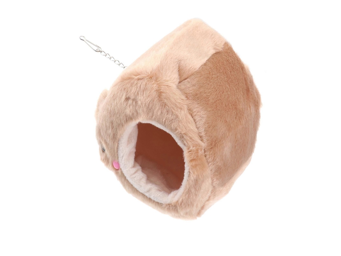 Rede-cama Quentinha Para Hamster, Com Formato De Urso, Para Pendurar
