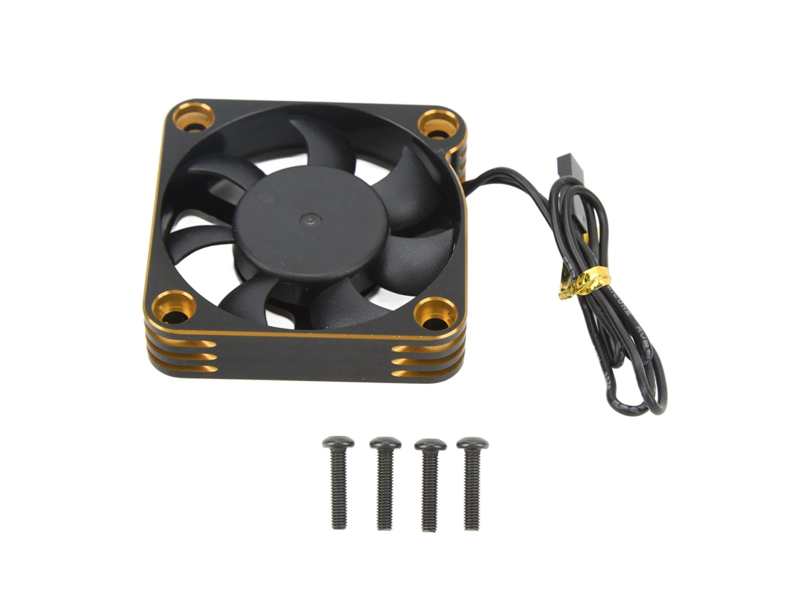 Mali cooler de Motor Rc 50mm com Dissipador de Calor Plug Jst Alumínio para Carros Rc Acessórios