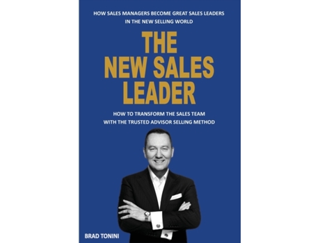 Livro The New Sales Leader Brad Tonini (Inglês)