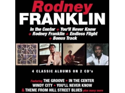 CD Rodney Franklin - In The Center / You’ll Never Know / Rodney Franklin / Endless Flight Deluxe Edition