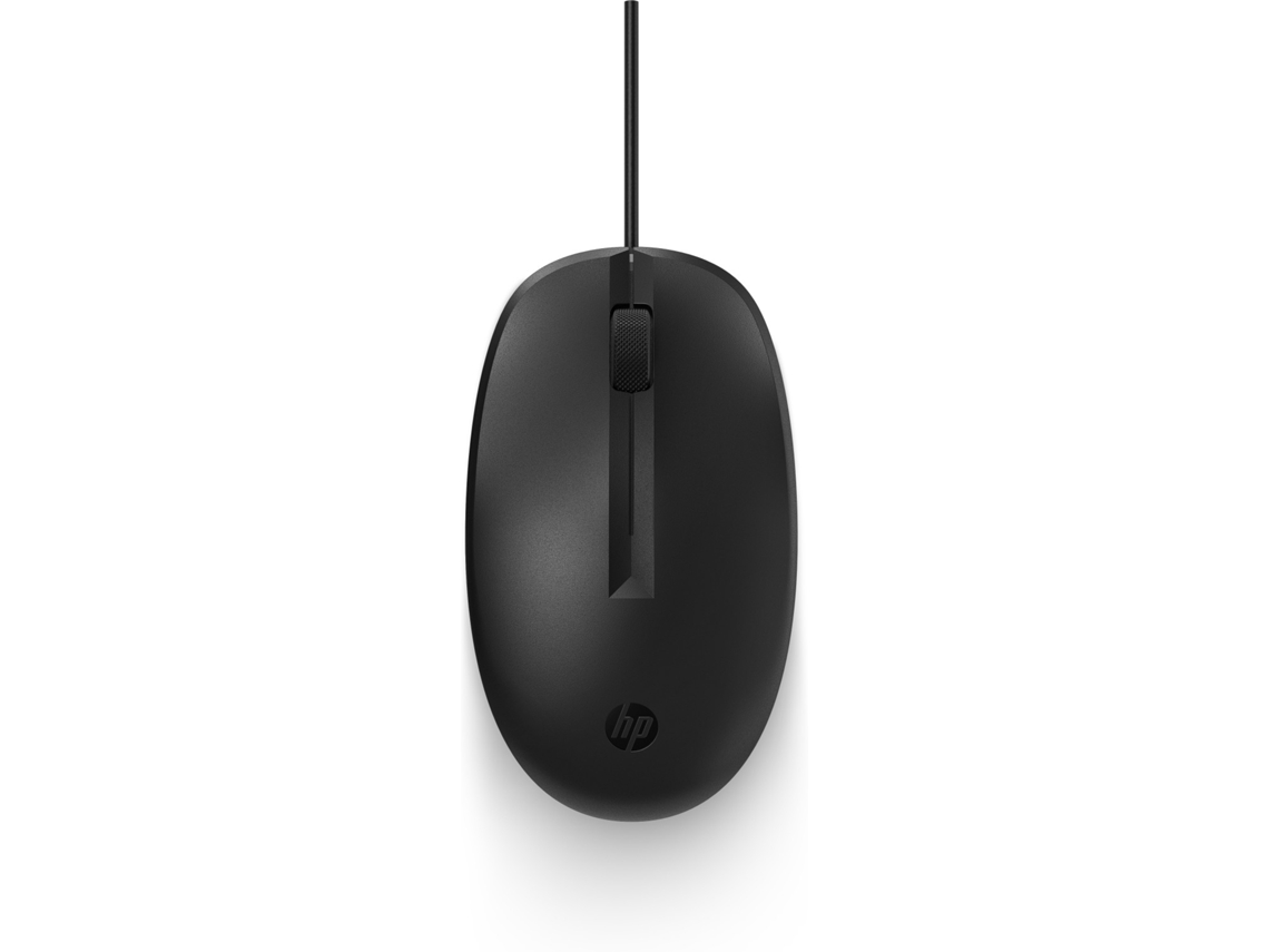 Mouse 125 com fio Hp