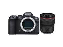 Eos R6 Mark Ii + Rf 14 35mm F/4 L Is Usm Máquina Fotográfica Híbrida Full frame + Ebook “20 Dicas para Fotos Que Impressionam” CANON