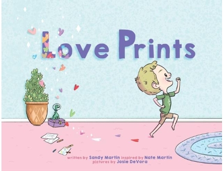 Livro Love Prints De Sandy Martin (inglês)
