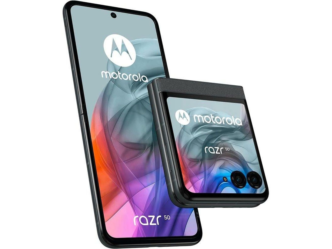 Smartphone MOTOROLA Razr 50 (Cinzento - 8 GB RAM - 3,6" - Tomada EU - 256 GB)