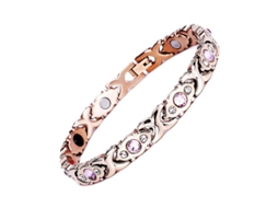 Pulseira Magnética De Cristal Nostalgia88