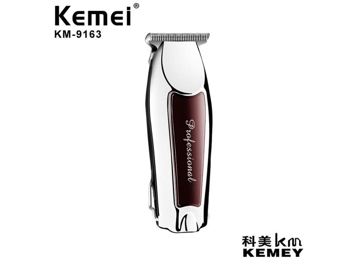 Cortador Cabelo Kemei Km-9163 Usb