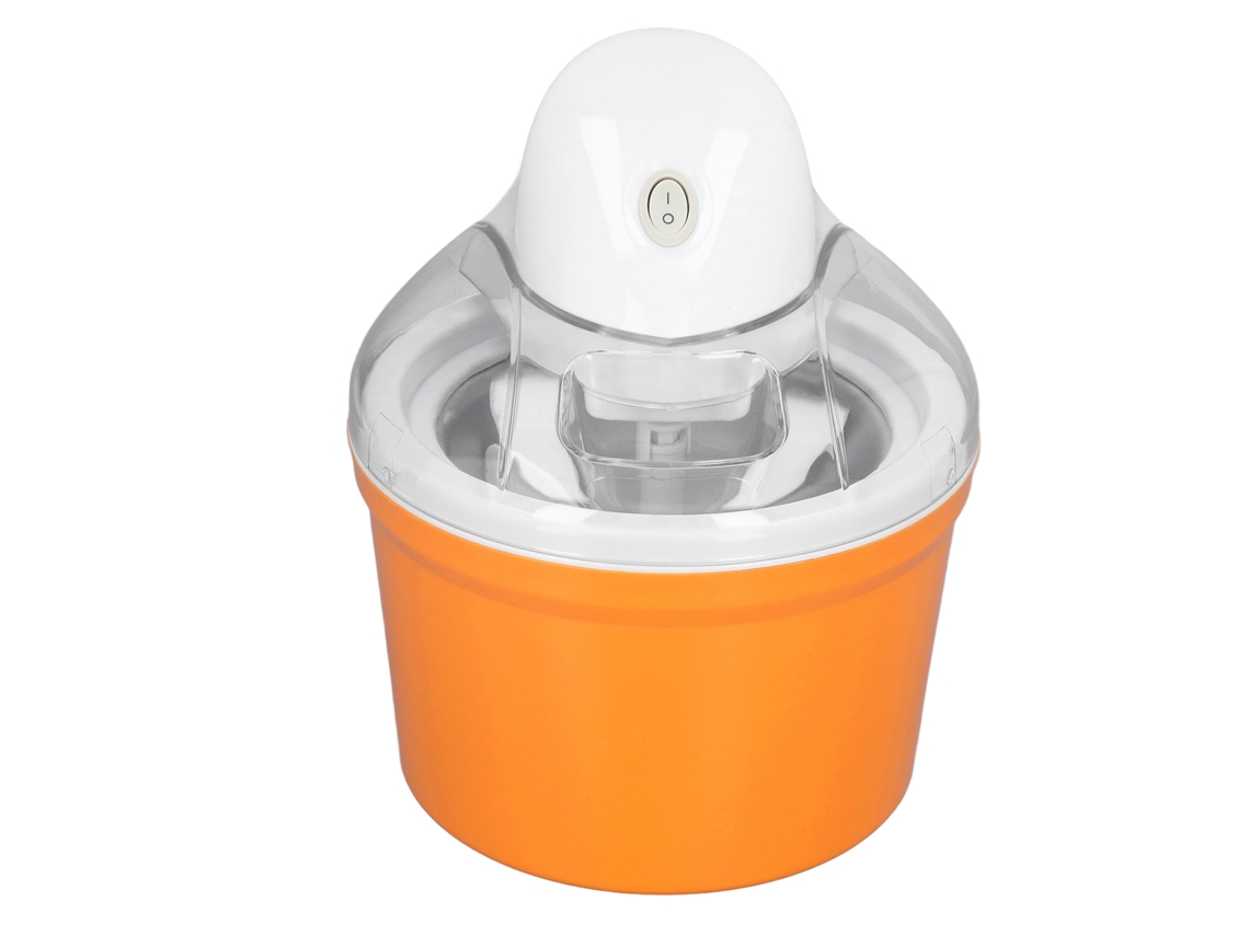 Laxiscreed Máquina De Sorvete 1,2l Automática Para Uso Doméstico Com Um Clique