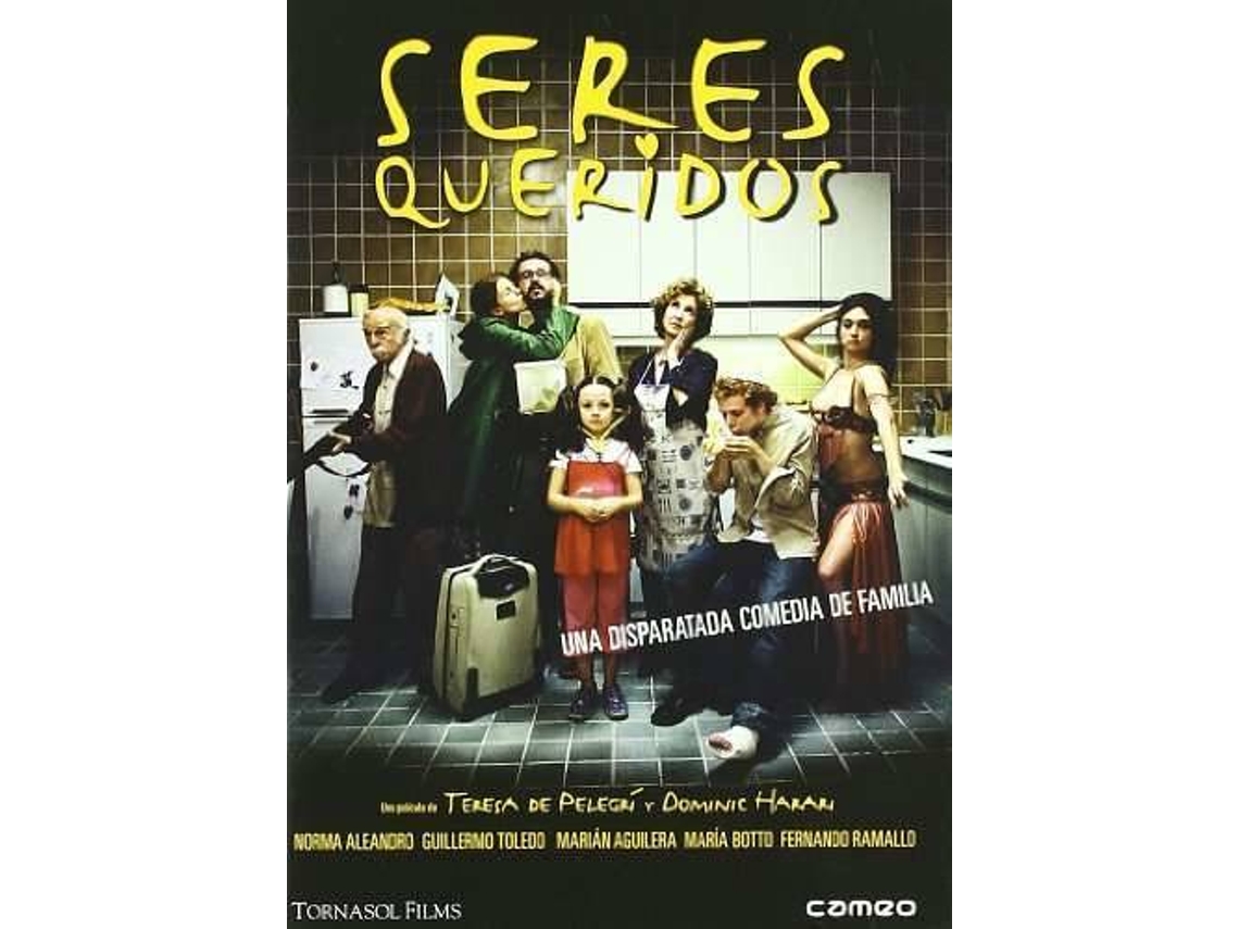 DVD Seres Queridos (2004)  (Edição em Espanhol)