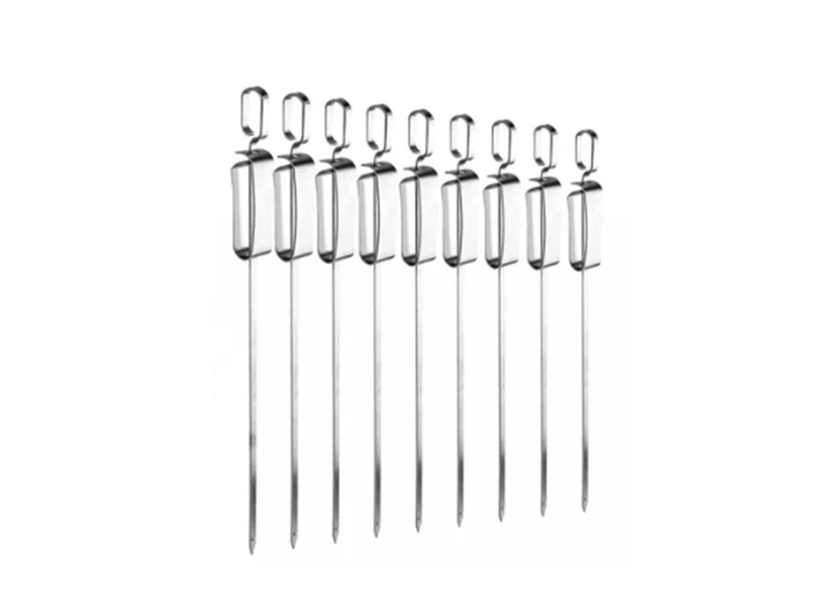 Espetos de Aço Inox para Churrasco LAXISCREED