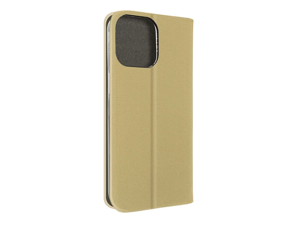 Capa Fólio Vidéo Collection Sensitive Para Yemaesre Tecido Dourado
