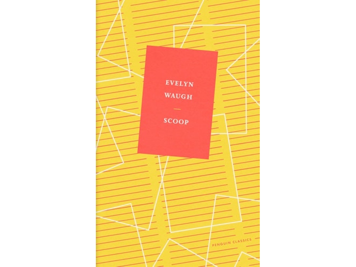 Livro Scoop De Evelyn Waugh (inglês - Capa Dura)