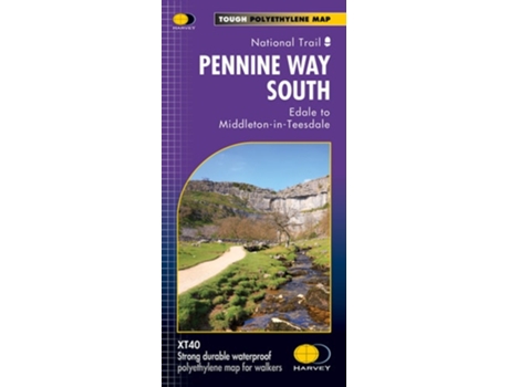 Livro Pennine Way South de Harvey Map Services Ltd (Inglês)