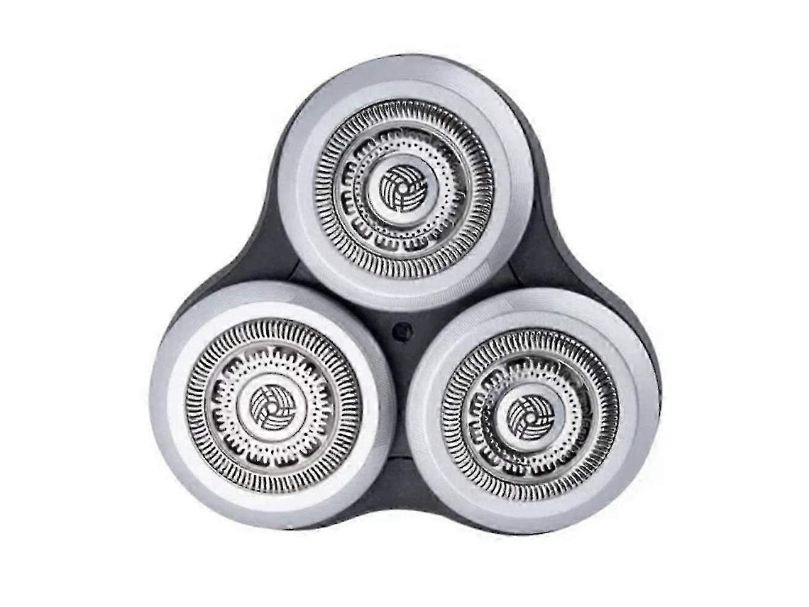 Conjunto De Cabeças De Barbear Substitutas, Plástico E Metal, Compatível Com Séries 9000 E Rq12