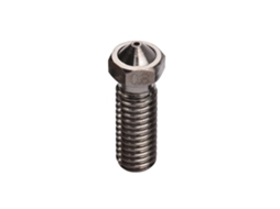 Bico de Impressora 3D Endurecido Volcano M6 Rosca 0.2 1.0mm para Filamento 1.75mm