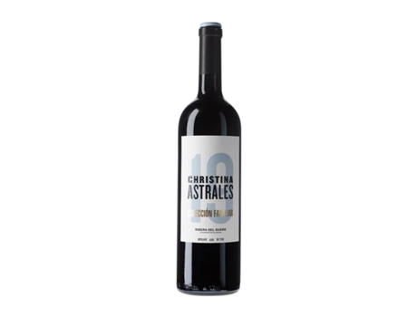 Vinho ASTRALES Christina Tempranillo Ribera del Duero (0.75 L - 1 Unidade)