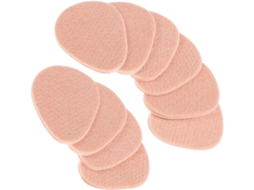 Partykindom Pacote Com 5 Pares De Palmilhas Adesivas Antiderrapantes Para A Parte Frontal Do Pé, Ideais Para Calçados