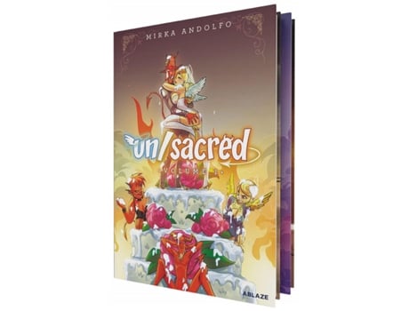 Livro Mirka Andolfos UnSacred Vol 12 Set de Mirka Andolfo (Inglês - Capa Dura)