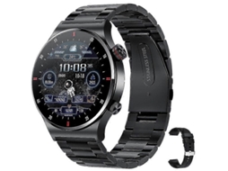 Relógio inteligente QW33 2023, relógio esportivo masculino à prova d'água, tela grande HD, smartwatch para bicicleta elétrica