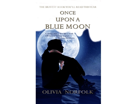 Livro Once upon a blue moon de Olivia Norfolk (Inglês)