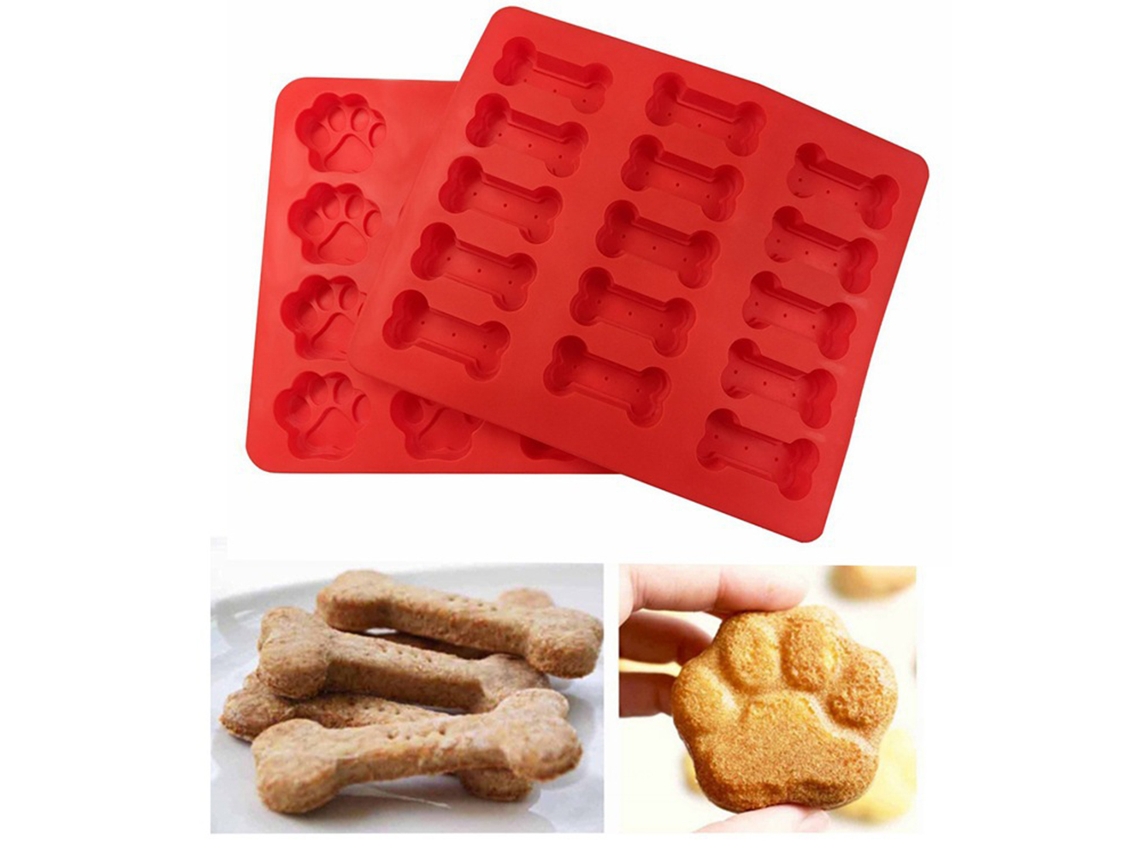 Conjunto de 2 Formas Silicone Recipientes Reutilizáveis Sem Bpa Perfeito para Crianças e Adultos UISAVE