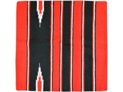 Mantilha Navajo Vermelhowestride