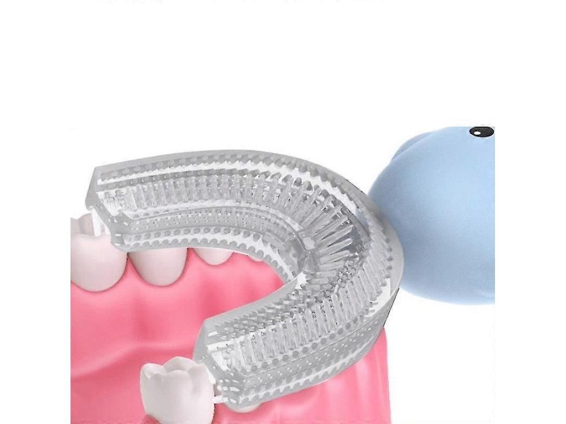 Escovas De Dentes Elétricas Para Crianças, Escovas De Dentes Para Bebês, Escovas De Dentes Elétricas Inteligentes Em Forma De U Para Bebês