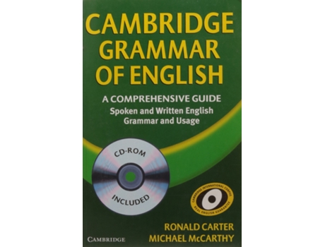 Livro Cambridge Grammar Of English Paperback de Ronald Mccarthy Carter (Inglês)
