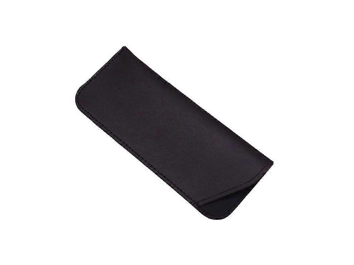 Conjunto de 5 Estojos Macios para Óculos, S de Couro, Bolsa de Leitura para Mulheres, Homens e Crianças AQUAFORGE