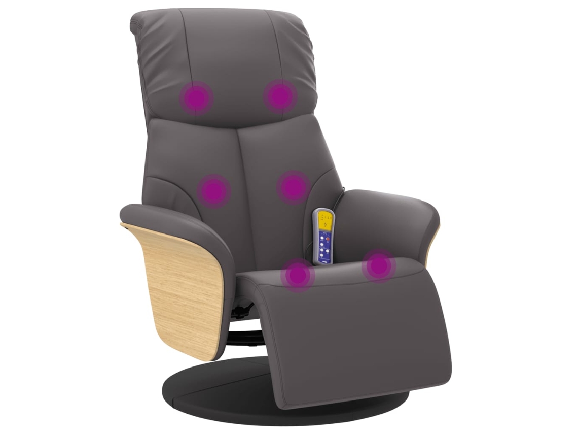 Massage Recliner Chair, Massage Recliner Chairs Vidaxl